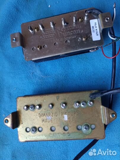 Dimarzio DP155F, Seymour Duncan APH-1N