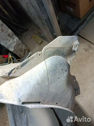 Подкрылок передний правый kodiaq