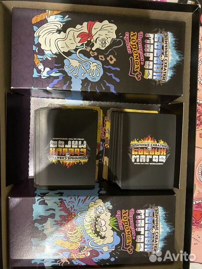 Настольная игра Эпичные схватки боевых магов