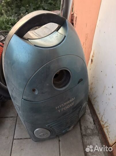 Пылесос hyundai на разбор