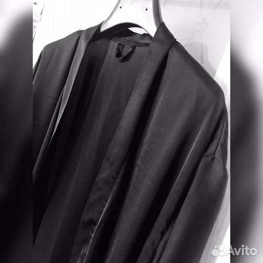 Шёлковый халат