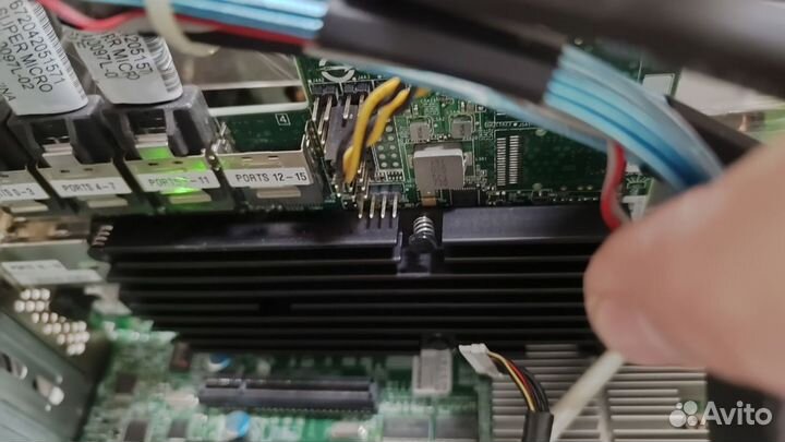 Сервер supermicro