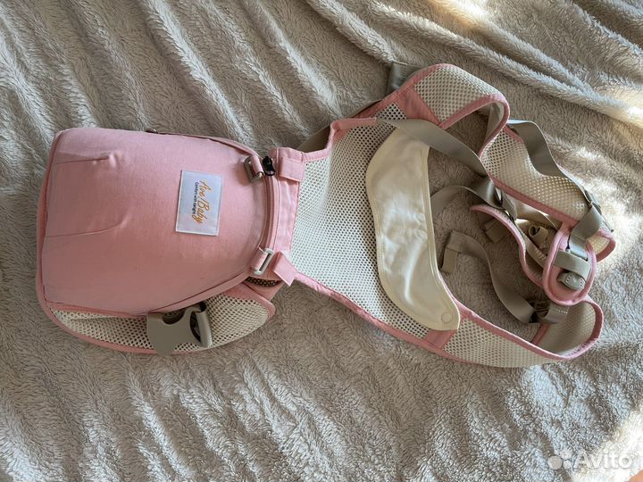 Эргорюкзак хипсит ave baby