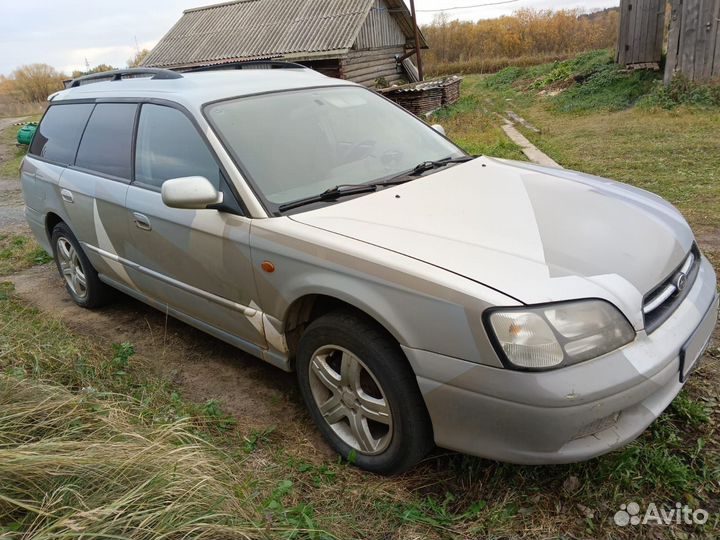 Subaru Legacy 2.0 AT, 2000, 270 000 км