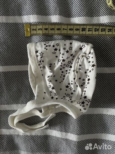 Чепчик для новорожденного