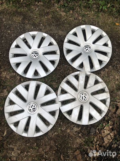Колпаки на volkswagen polo r15 оригинал