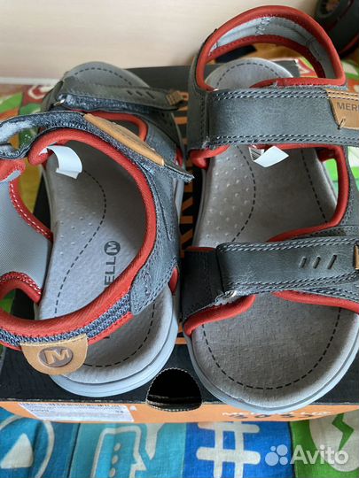 Продам сандали merrell новые