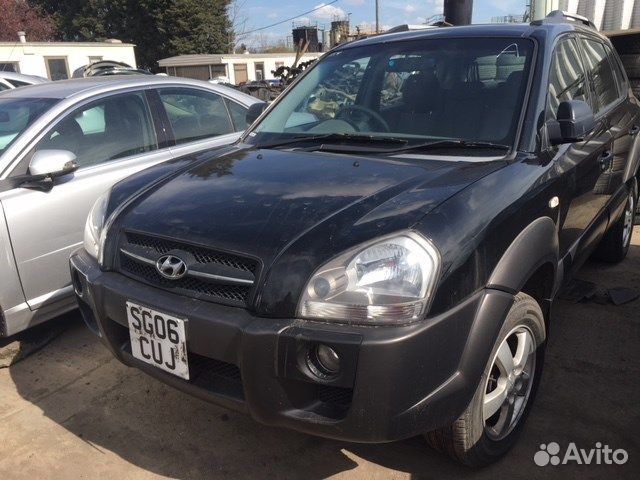 Разбор на запчасти Hyundai Tucson 1