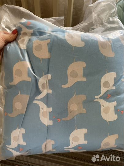 Одеяло детское новое