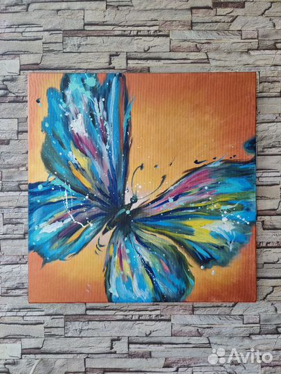 Картина маслом на холсте