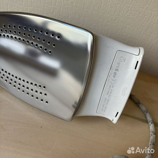 Утюг Braun в хорошем состоянии