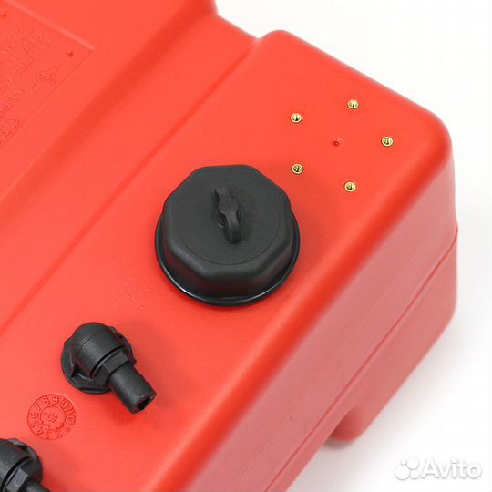 Бак топливный стационарный 32л. 500x350x270