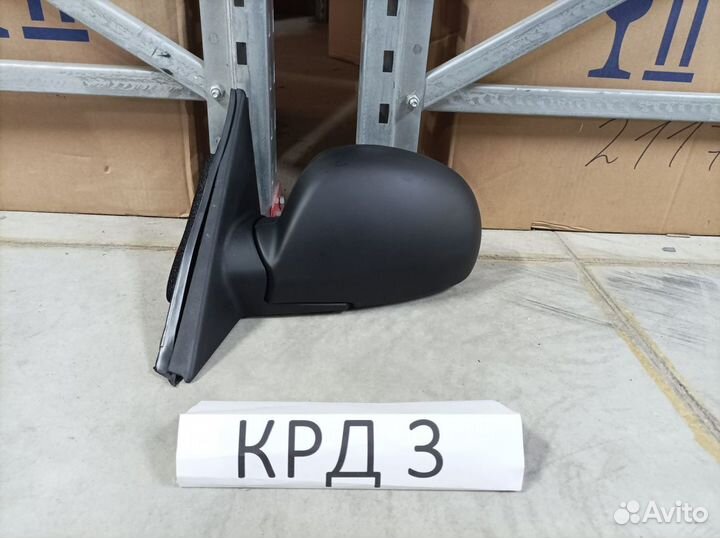 Левое зеркало Hyundai Accent 2000-2012