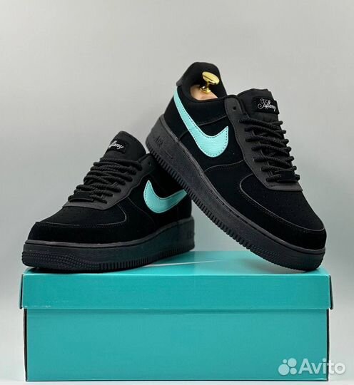 Nike air force low x Tiffany co black