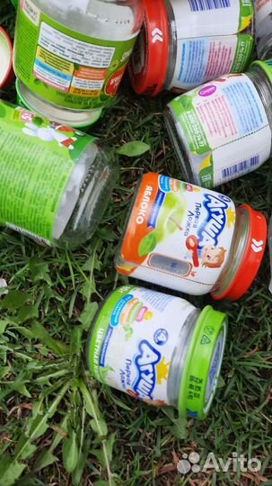 Баночки из под детского питания