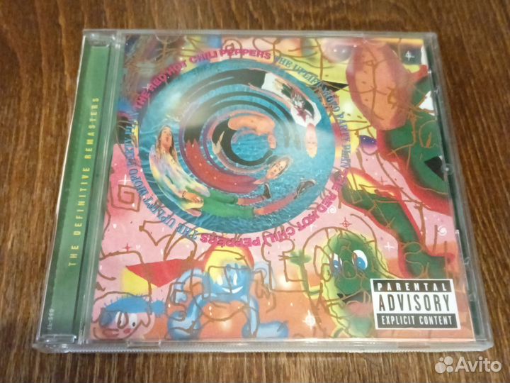 Cd диски Red Hot Chili Peppers