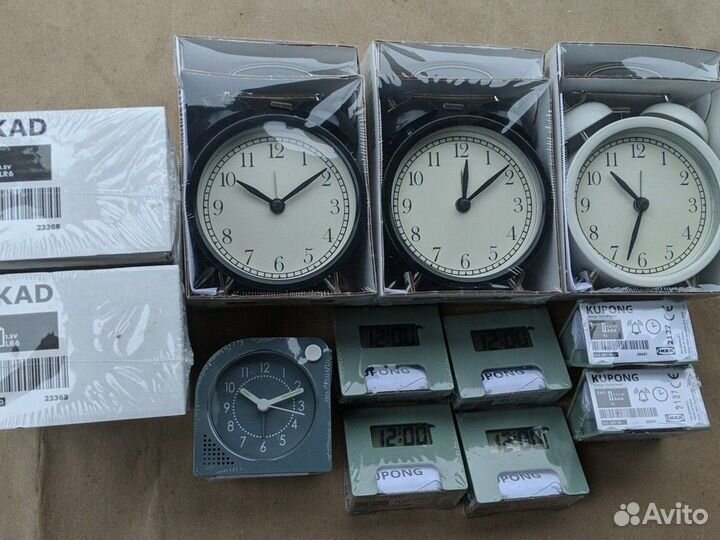 IKEA часы настольные дэкад/купон/тьинга