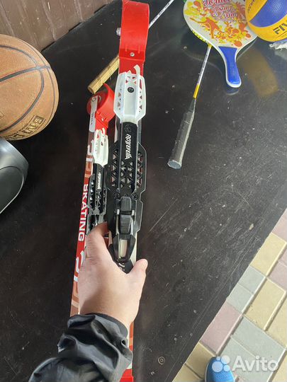 Лыжероллеры коньковые Elva с кр Rotefella