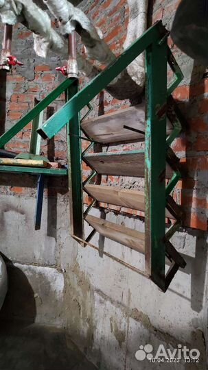 Детская горка уличная