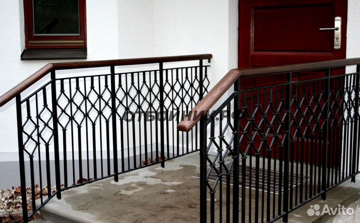 Ограды металлические Модель № 1557