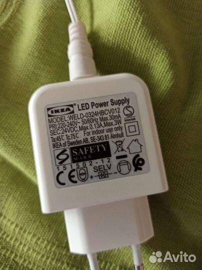 Икеа ледберг светодиодная подсветка разноцветная