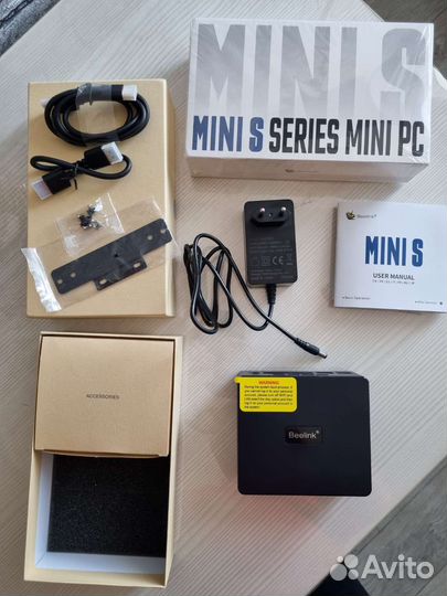 Мини пк beelink, нентоп
