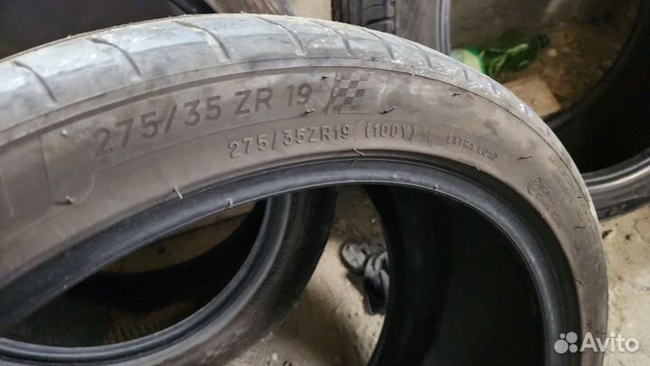 Michelin Pilot Sport 275/35 R19