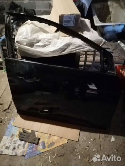 Дверь ford focus 3