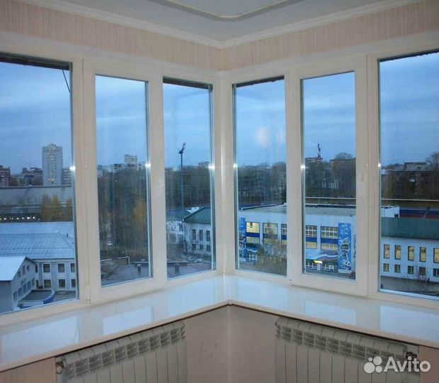 Окна и двери пластиковые