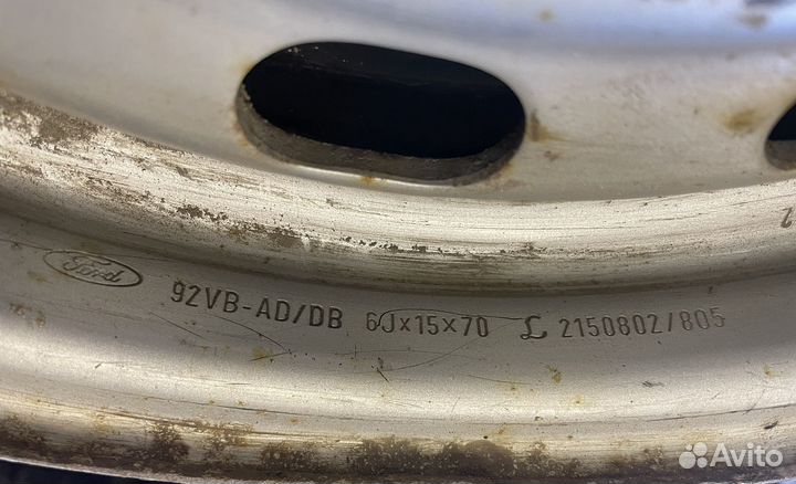 Диск Форд 6х180
