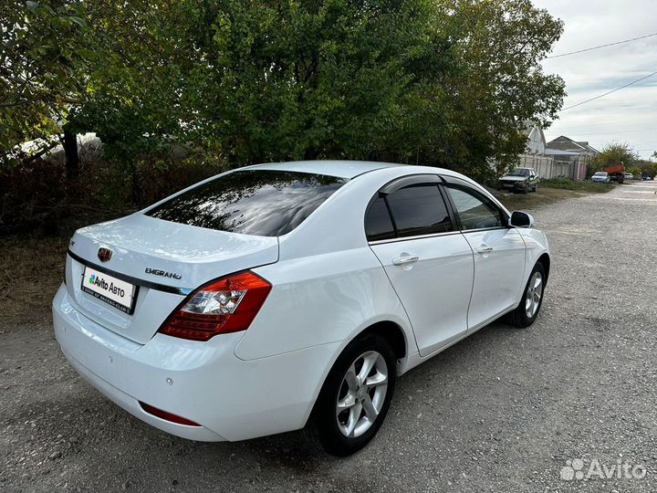 Geely Emgrand EC7 1.8 МТ, 2014, 144 000 км