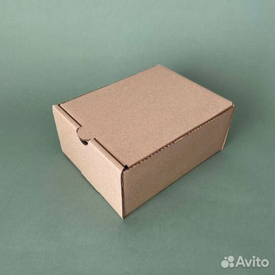 Крафтовая коробка 20 х 15,5 х 9 см