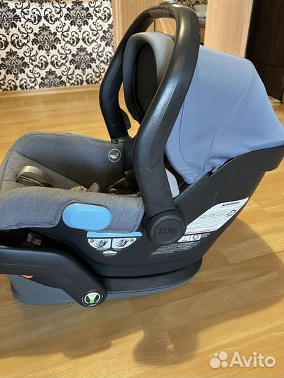 Автолюлька с базой uppababy mesa