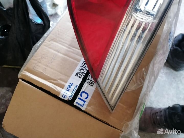 Задний фонарь лансер 9