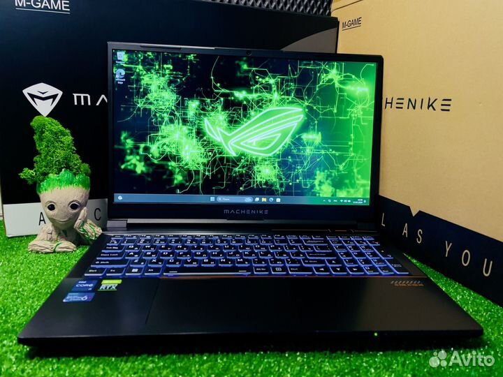 Ноутбук Machenike i7-12th/32Gb/RTX3050Ti