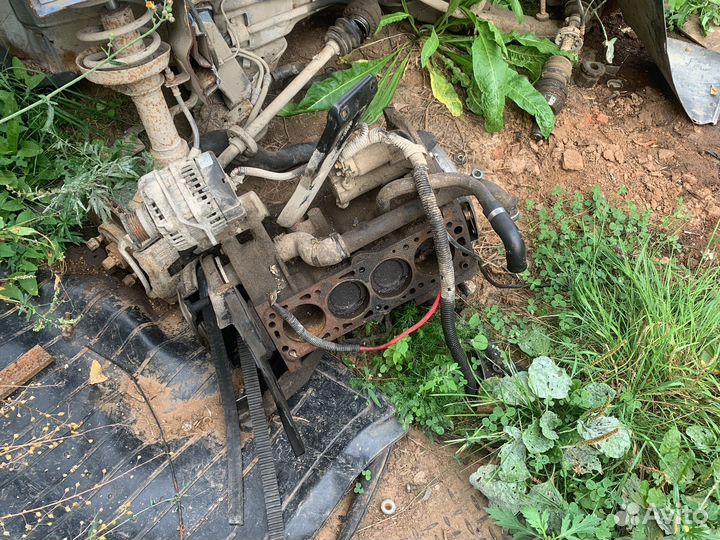 Двигатель на daewoo nexia без гбц