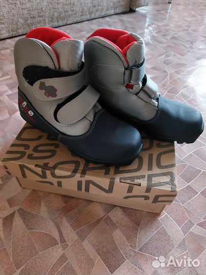 Лыжные ботинки Marax