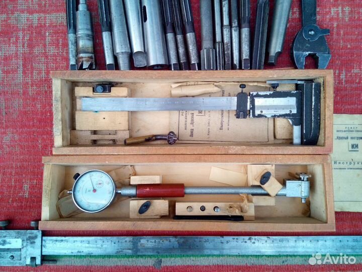 Приборы времен СССР