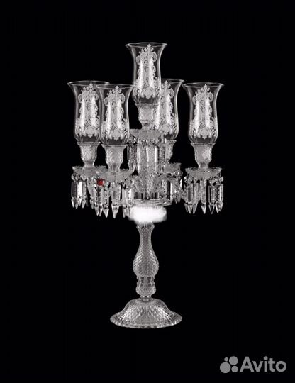 Подсвечники Baccarat