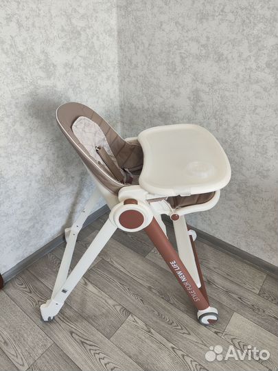 Happy baby стул для кормления