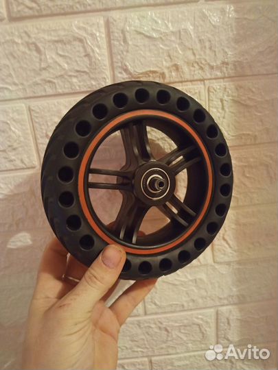 Заднее колесо на kugoo s1 pius