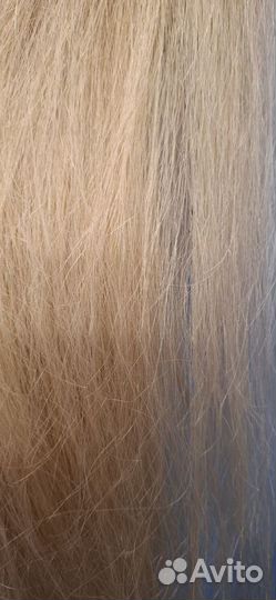 Волосы натуральные для наращивания 50см