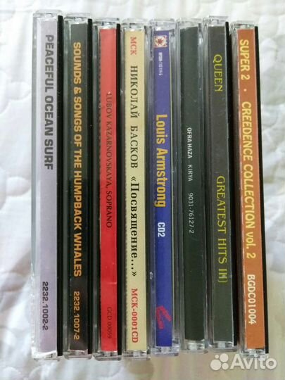 CD и mp3 Музыка