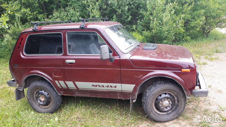 LADA 4x4 (Нива) 1.7 МТ, 2010, 172 500 км