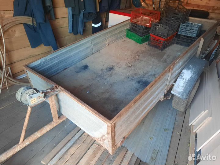 Прицеп легковой бу