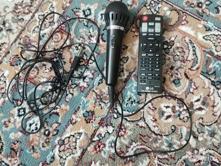 Музыкальный центр lg с караоке