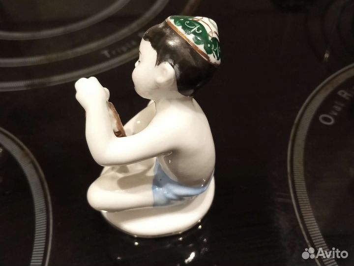 Фарфоровые статуэтки СССР лфз