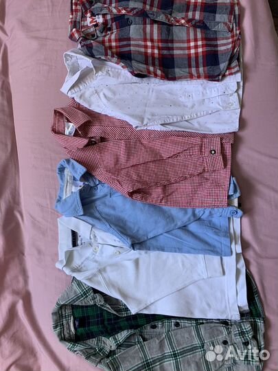 Пакет вещей на мальчика 98-104
