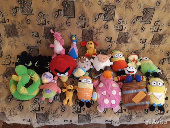 Плюшевые игрушки