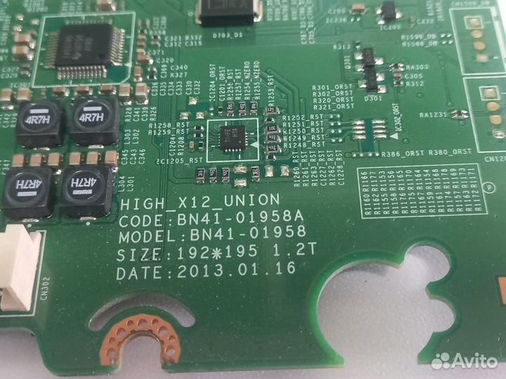 Main Board BN41-01958A BN94-06226J